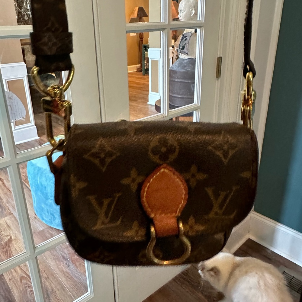 Louis Vuitton Mini St. Cloud - Rare